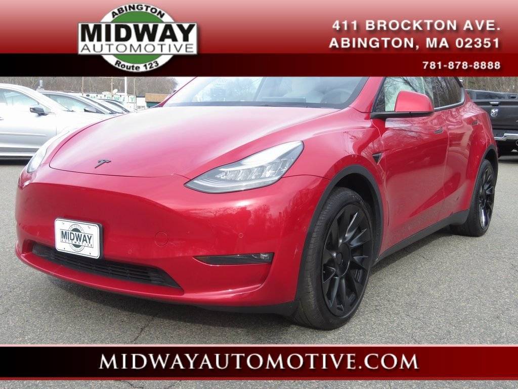 2022 Tesla Model Y Long Range — SUV — 42,087 mi — Abington, MA