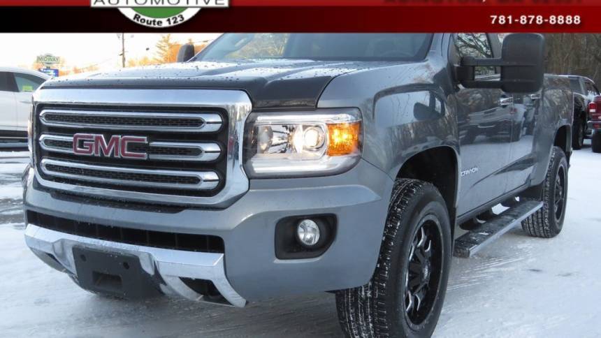 2018 GMC Canyon SLT — Pickup Truck — 62,664 mi — Abington, MA
