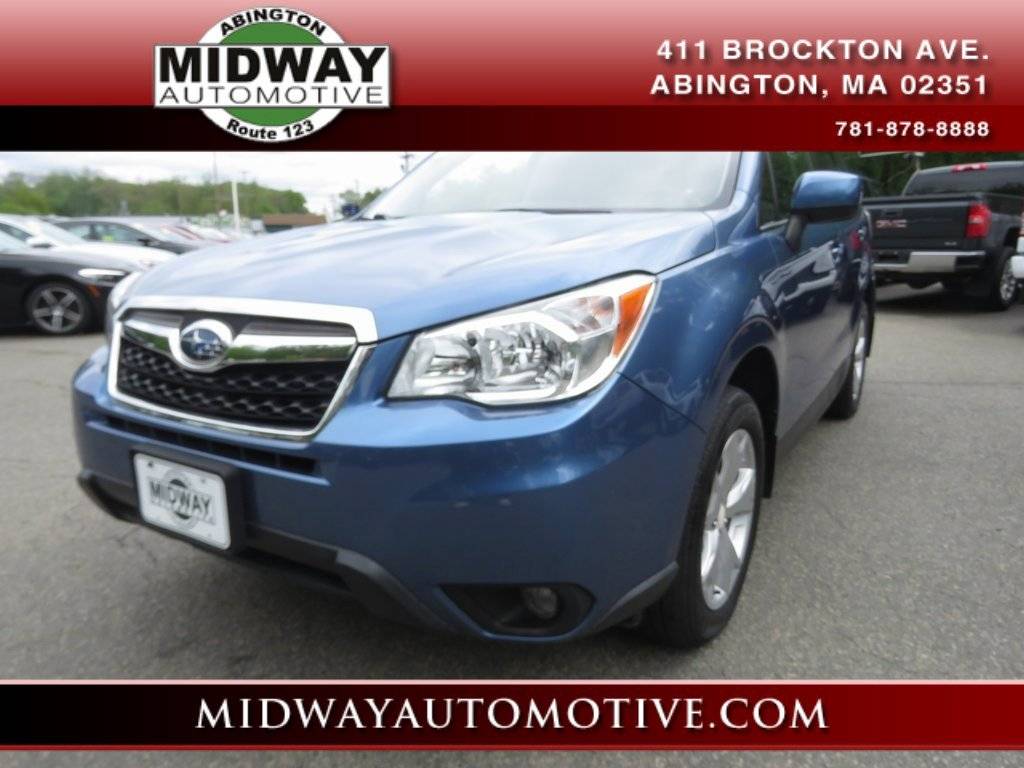 2016 Subaru Forester 2.5i Premium — SUV — 60,467 mi — Abington, MA