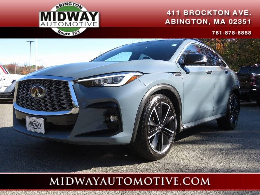 2022 INFINITI QX55 SENSORY — SUV — 41,939 mi — Abington, MA