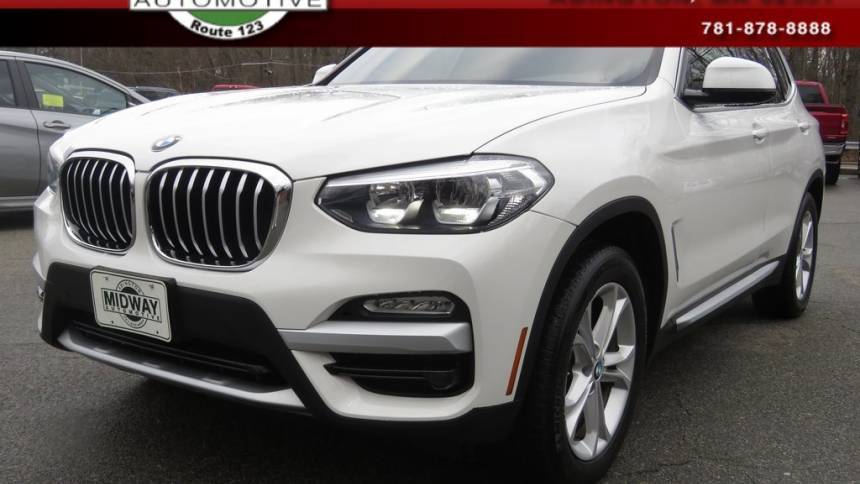 2019 BMW X3 30i — SUV — 62,231 mi — Abington, MA