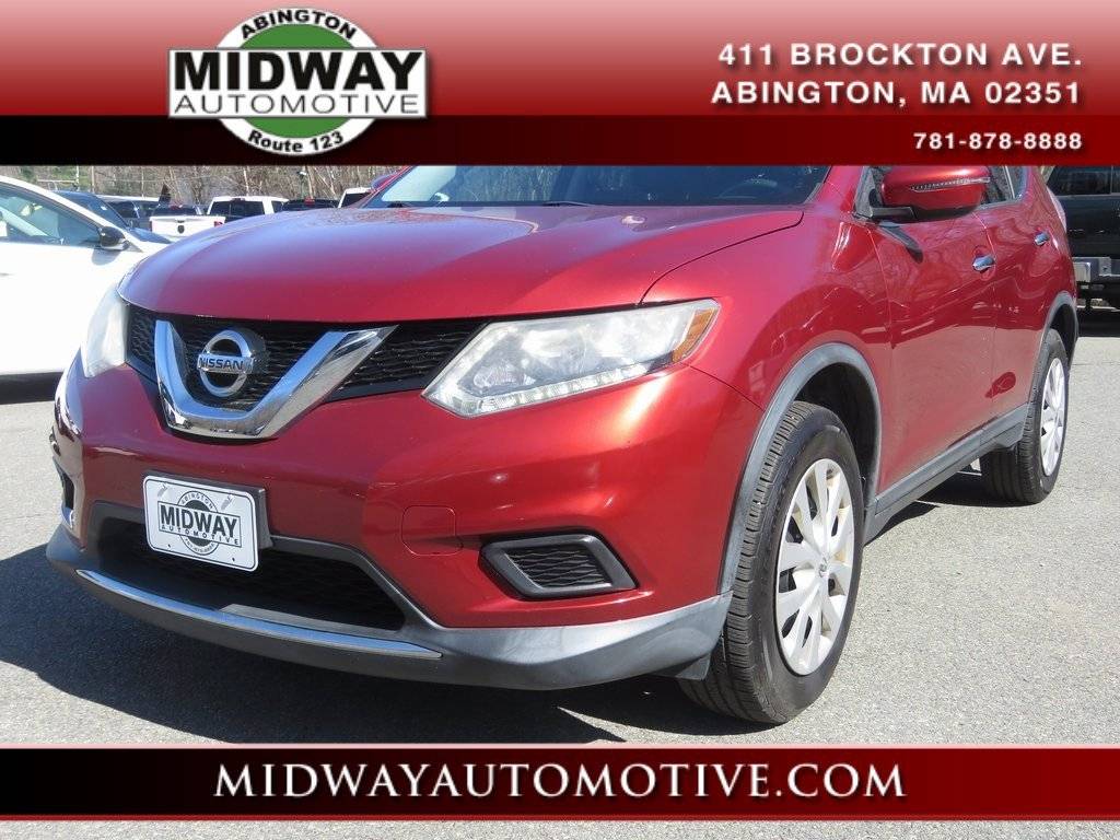 2016 Nissan Rogue S — SUV — 60,107 mi — Abington, MA