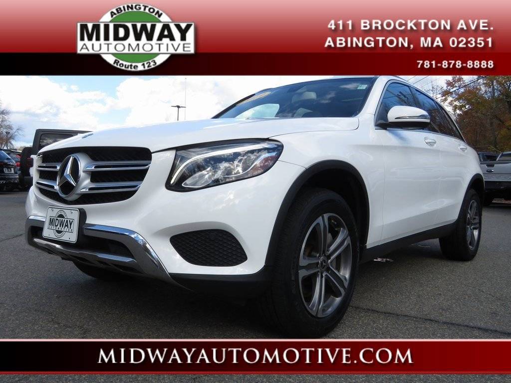 2019 Mercedes-Benz GLC GLC 300 — SUV — 52,999 mi — Abington, MA
