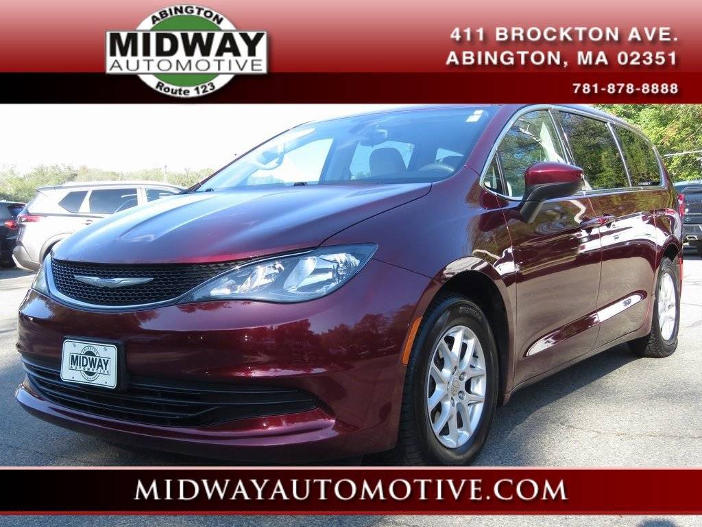 2017 Chrysler Pacifica Touring — Minivan — 76,491 mi — Abington, MA