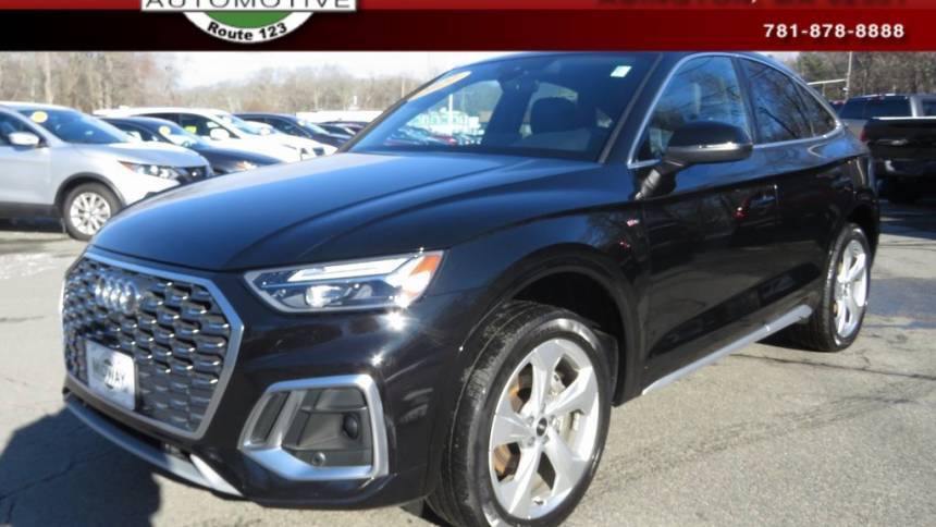 2021 Audi Q5 Premium Plus — SUV — 54,585 mi — Abington, MA