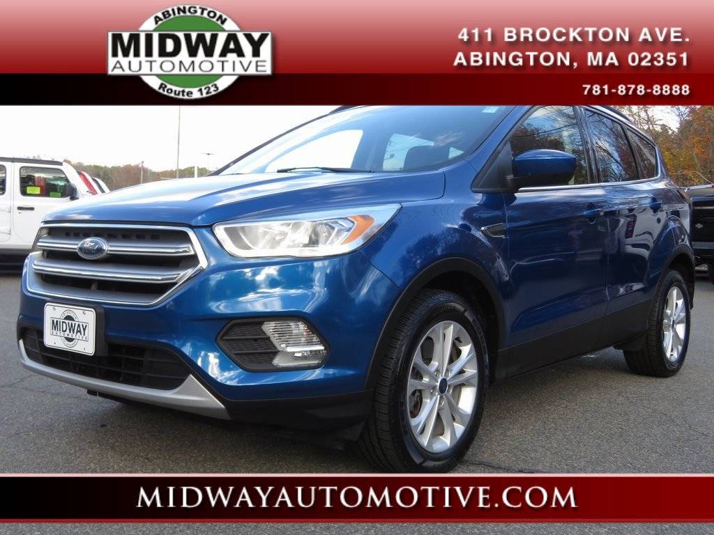 2017 Ford Escape SE — SUV — 59,986 mi — Abington, MA