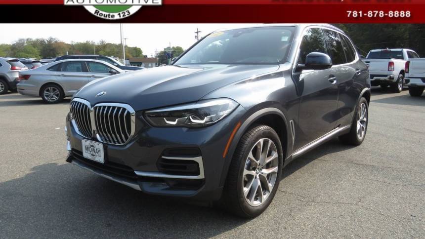 2022 BMW X5 40i — SUV — 20,418 mi — Abington, MA