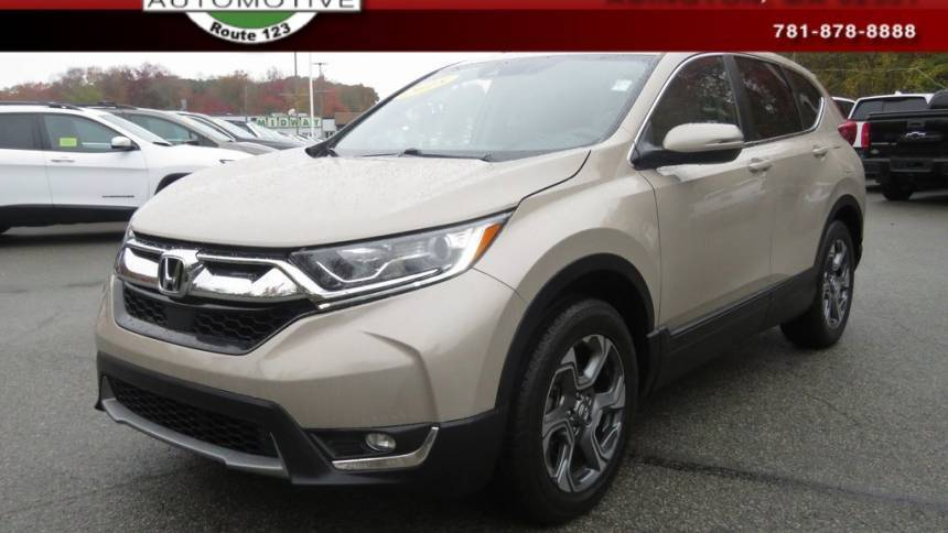 2018 Honda CR-V EX — SUV — 72,126 mi — Abington, MA