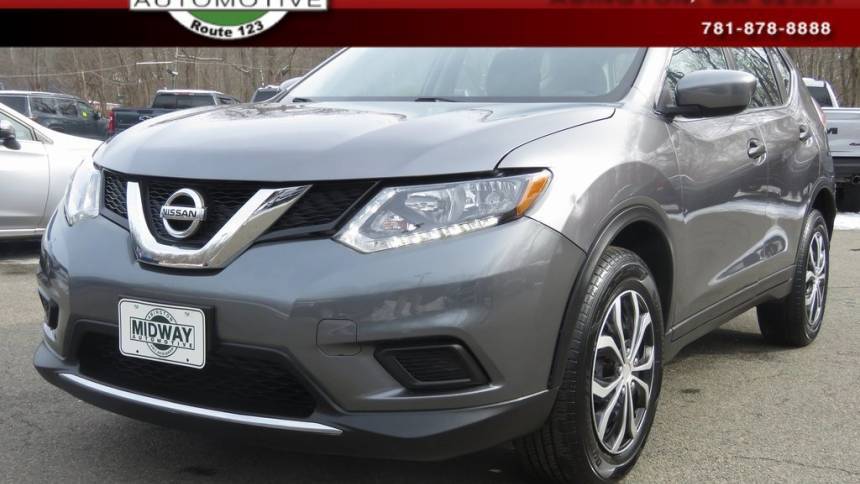 2016 Nissan Rogue S — SUV — 75,761 mi — Abington, MA