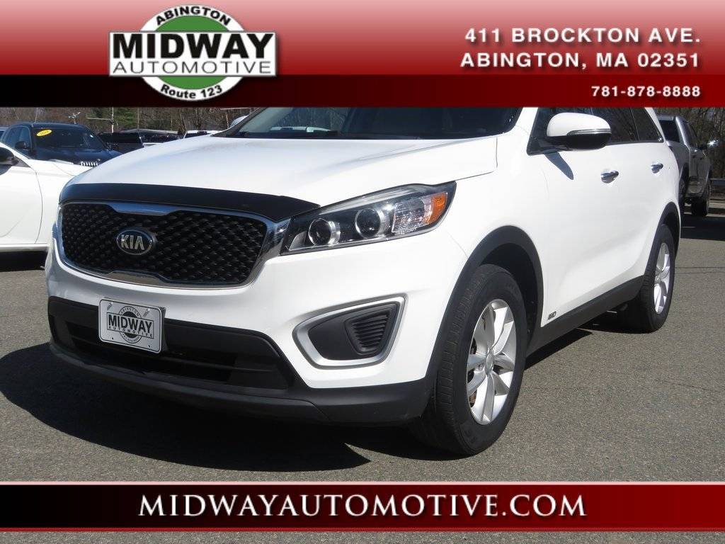 2018 Kia Sorento LX — SUV — 59,141 mi — Abington, MA