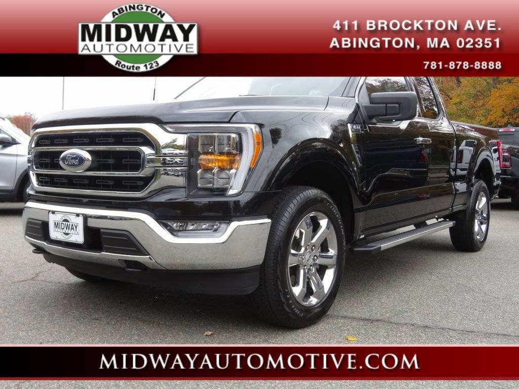 2023 Ford F-150 XLT — Pickup Truck — 40,775 mi — Abington, MA
