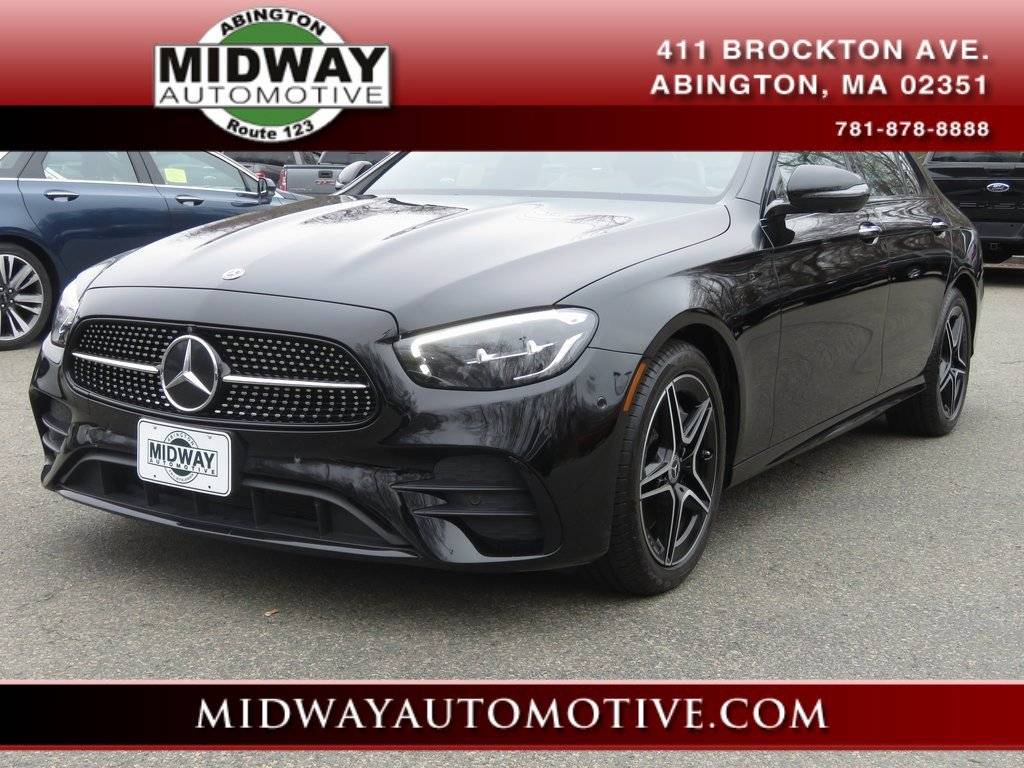2021 Mercedes-Benz E-Class E 350 — Sedan — 37,776 mi — Abington, MA