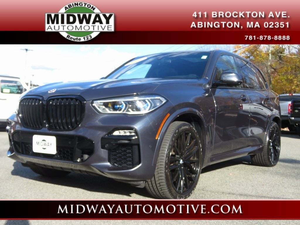 2020 BMW X5 M50i — SUV — 51,754 mi — Abington, MA