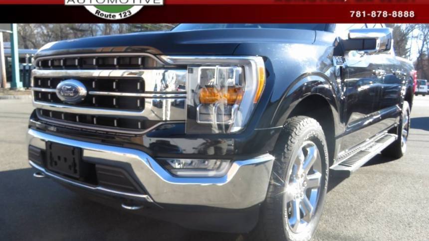 2021 Ford F-150 Lariat — Pickup Truck — 60,128 mi — Abington, MA