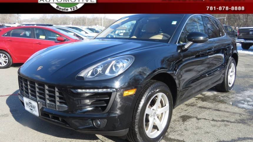 2015 Porsche Macan S — SUV — 98,479 mi — Abington, MA