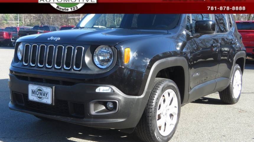 2016 Jeep Renegade Latitude — SUV — 77,959 mi — Abington, MA