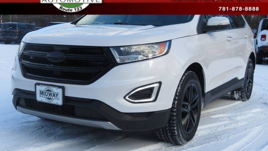 2018 Ford Edge SEL — SUV — 79,634 mi — Abington, MA