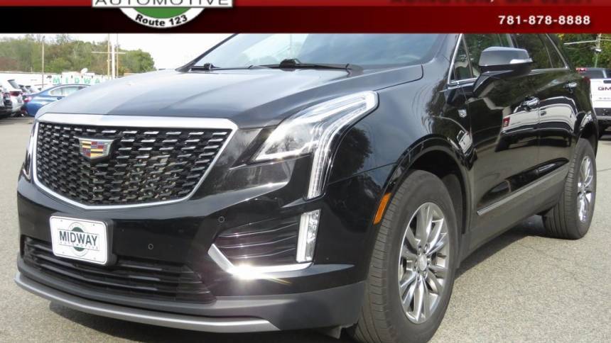 2021 Cadillac XT5 Premium Luxury — SUV — 31,209 mi — Abington, MA
