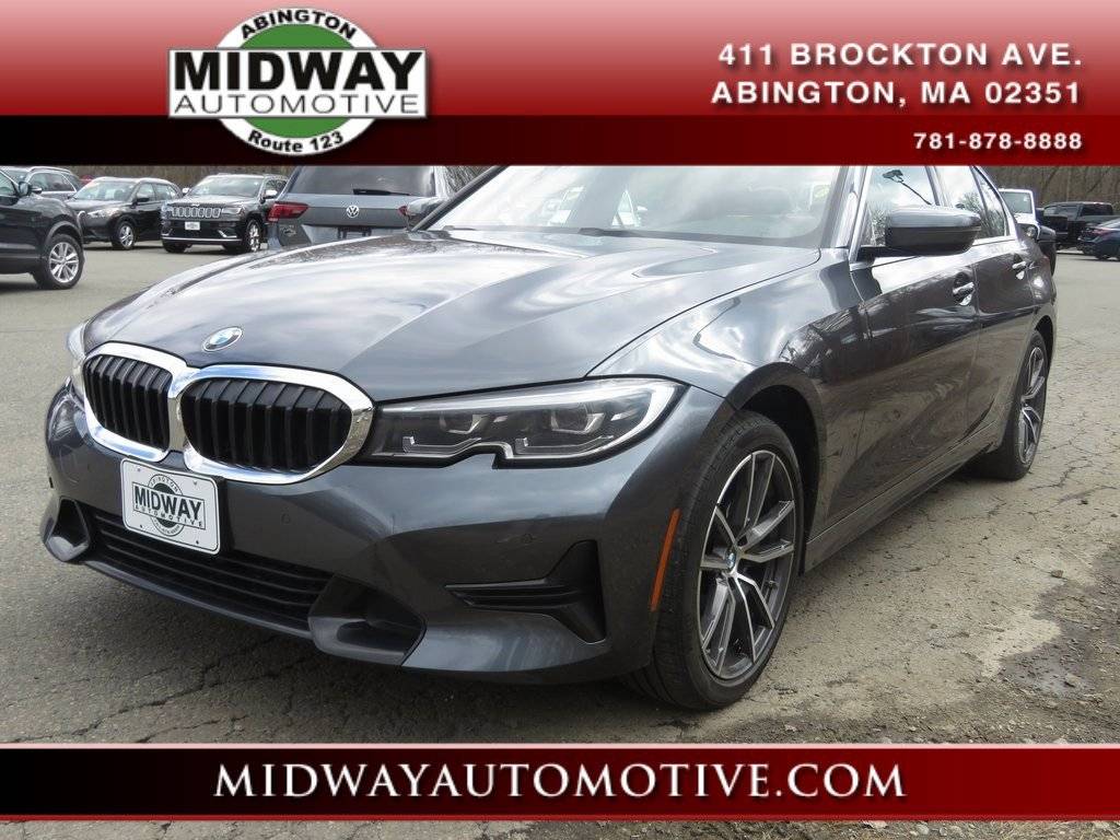 2022 BMW 3 Series 330i — Sedan — 36,645 mi — Abington, MA