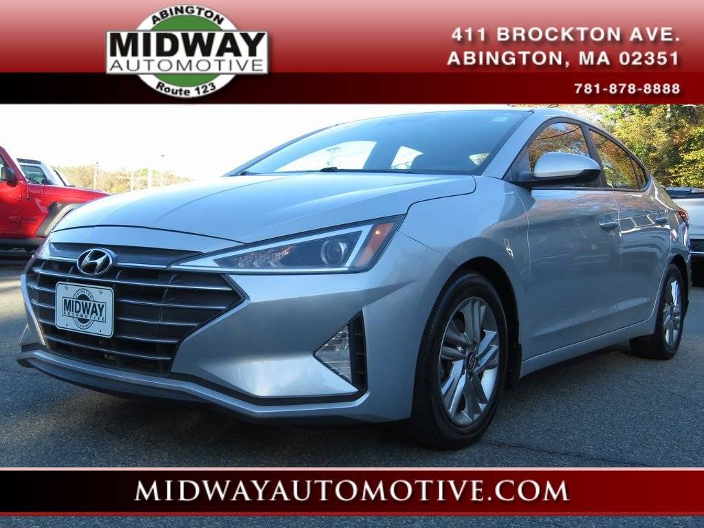 2019 Hyundai Elantra SEL — Sedan — 85,796 mi — Abington, MA