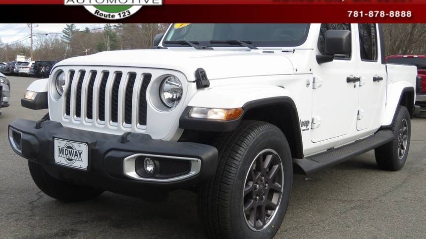 2021 Jeep Gladiator Overland — Pickup Truck — 37,759 mi — Abington, MA