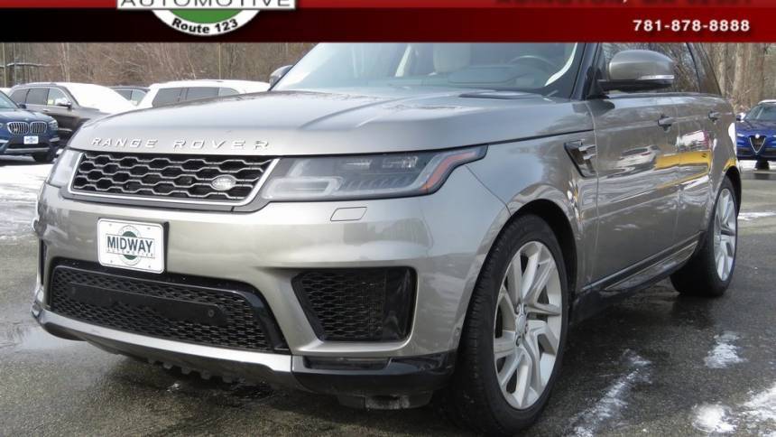 2019 Land Rover Range Rover Sport HSE — SUV — 36,055 mi — Abington, MA