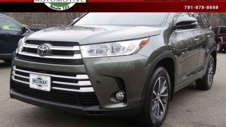 2017 Toyota Highlander XLE — SUV — 64,581 mi — Abington, MA