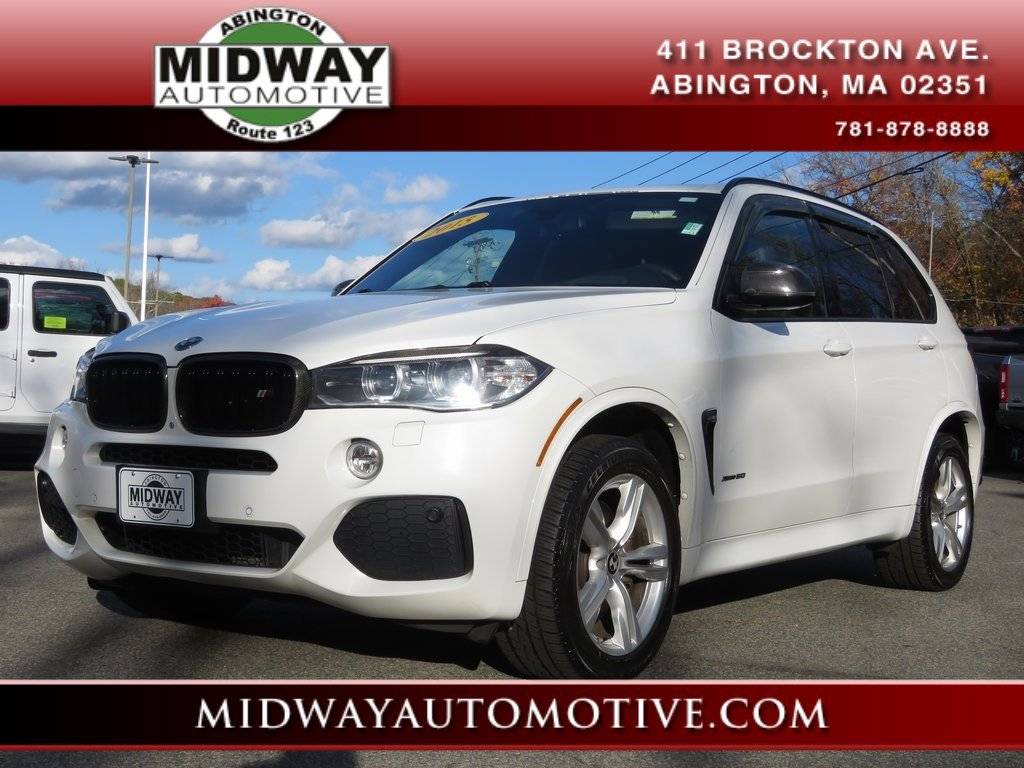 2015 BMW X5 50i — SUV — 89,986 mi — Abington, MA