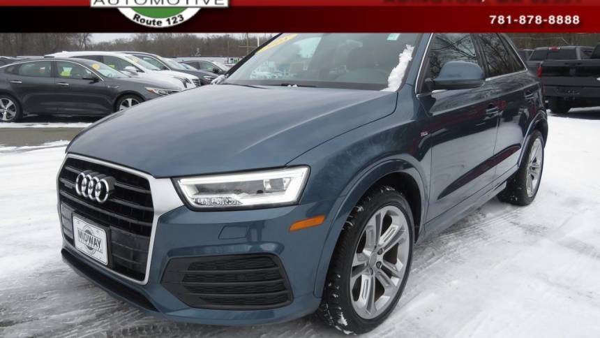 2018 Audi Q3 Premium Plus — SUV — 58,401 mi — Abington, MA