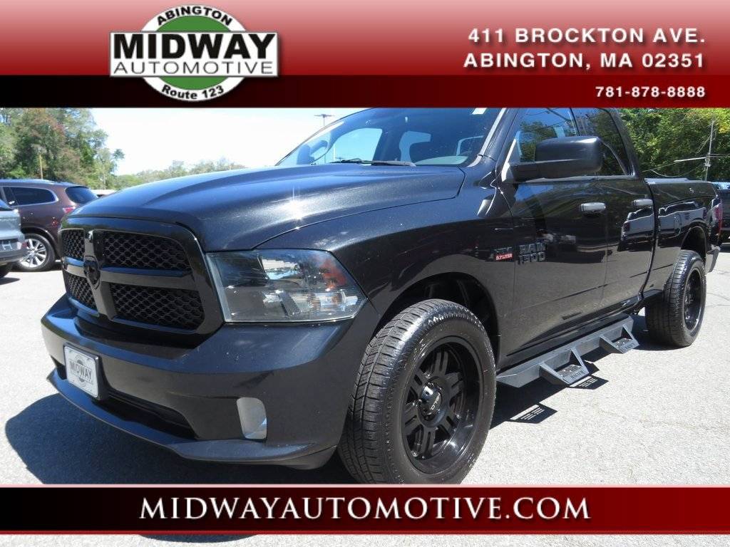 2017 Ram 1500 Express — Pickup Truck — 145,851 mi — Abington, MA