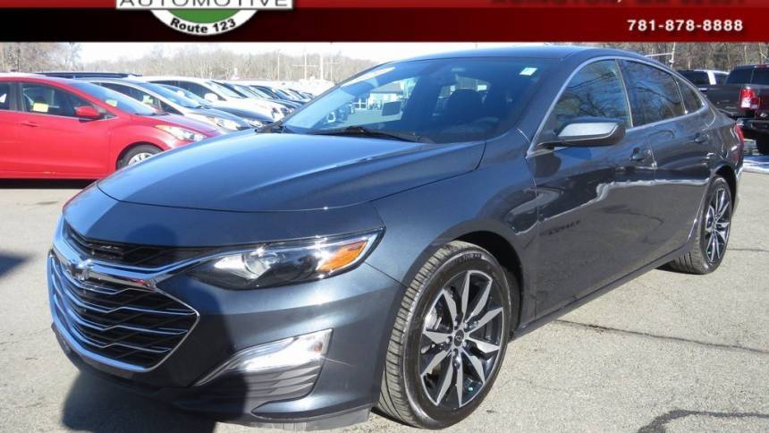 2020 Chevrolet Malibu RS — Sedan — 73,192 mi — Abington, MA
