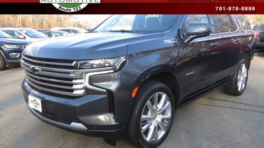 2021 Chevrolet Tahoe High Country — SUV — 53,971 mi — Abington, MA