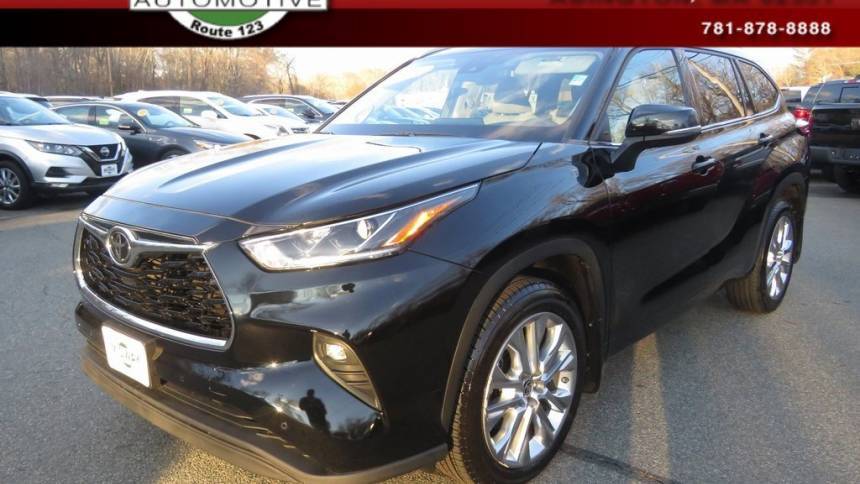 2021 Toyota Highlander Limited — SUV — 63,864 mi — Abington, MA