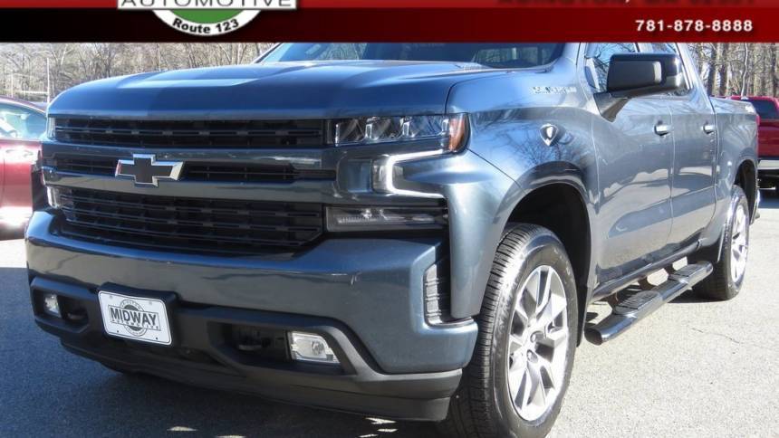 2021 Chevrolet Silverado 1500 RST — Pickup Truck — 65,094 mi — Abington, MA