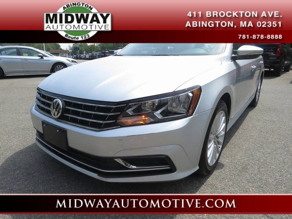 2017 Volkswagen Passat 1.8T SE — Sedan — 53,255 mi — Abington, MA