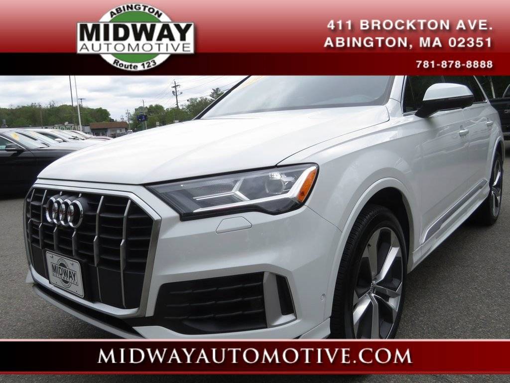 2020 Audi Q7 Premium Plus — SUV — 46,285 mi — Abington, MA