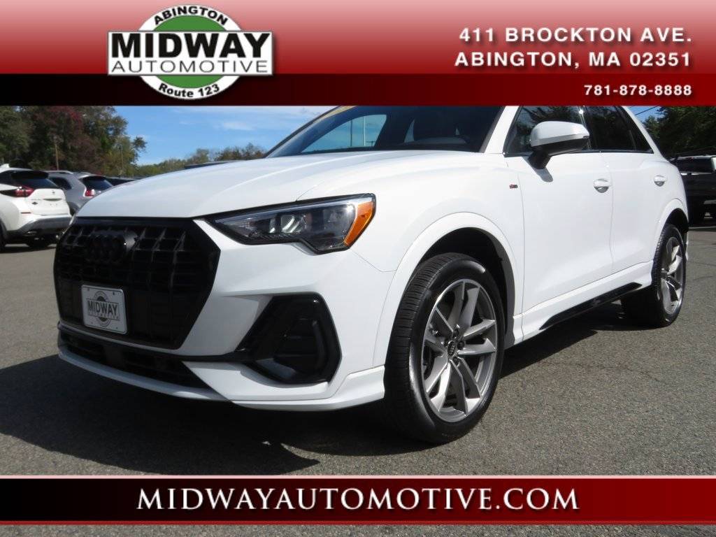 2022 Audi Q3 S line Premium — SUV — 27,482 mi — Abington, MA