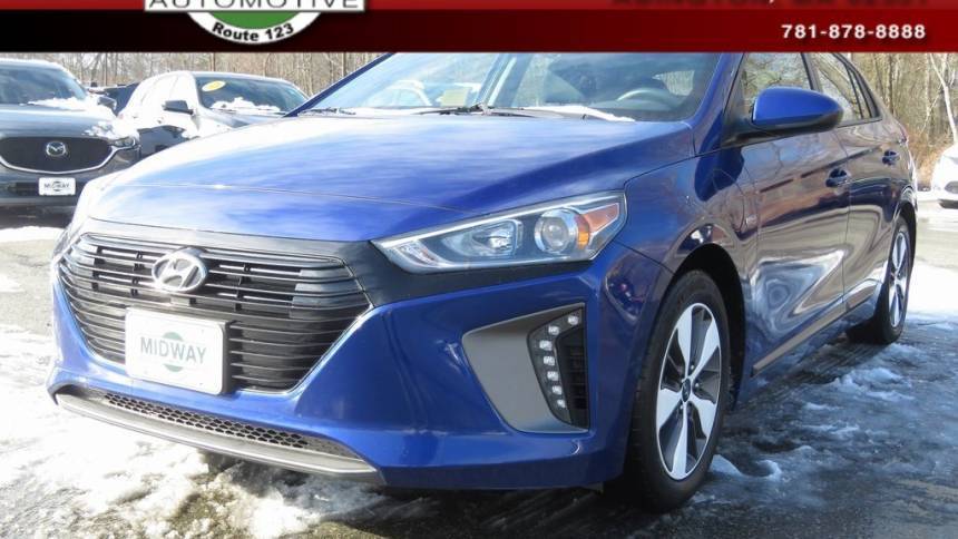 2019 Hyundai Ioniq Plug-In Hybrid Base — Hatchback — 72,178 mi — Abington, MA