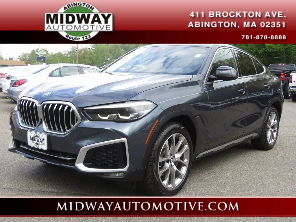 2020 BMW X6 40i — SUV — 76,365 mi — Abington, MA