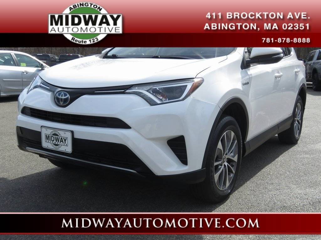 2018 Toyota RAV4 Hybrid LE — SUV — 60,506 mi — Abington, MA