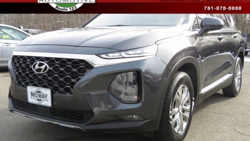 2020 Hyundai Santa Fe SEL — SUV — 66,292 mi — Abington, MA
