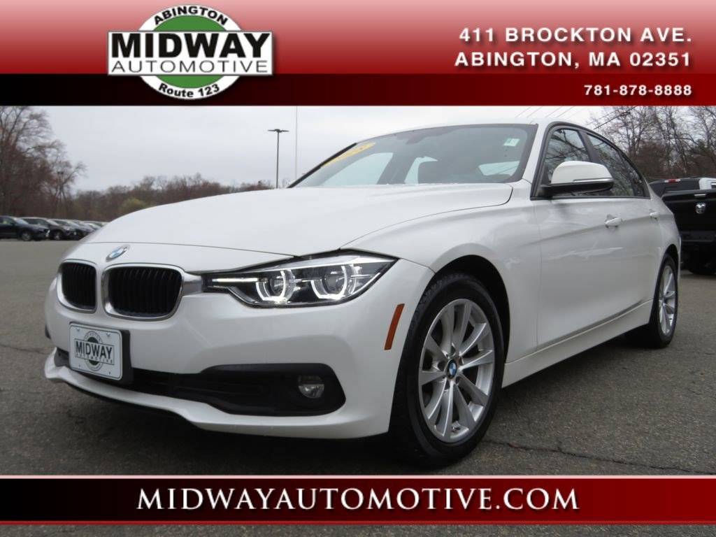 2018 BMW 3 Series 320i