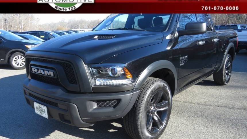2021 Ram 1500 Classic Warlock — Pickup Truck — 32,287 mi — Abington, MA