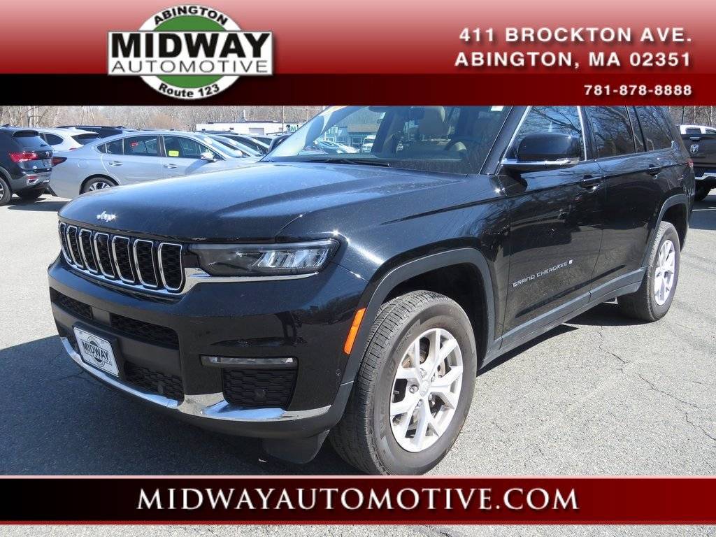 2022 Jeep Grand Cherokee Limited — SUV — 41,517 mi — Abington, MA