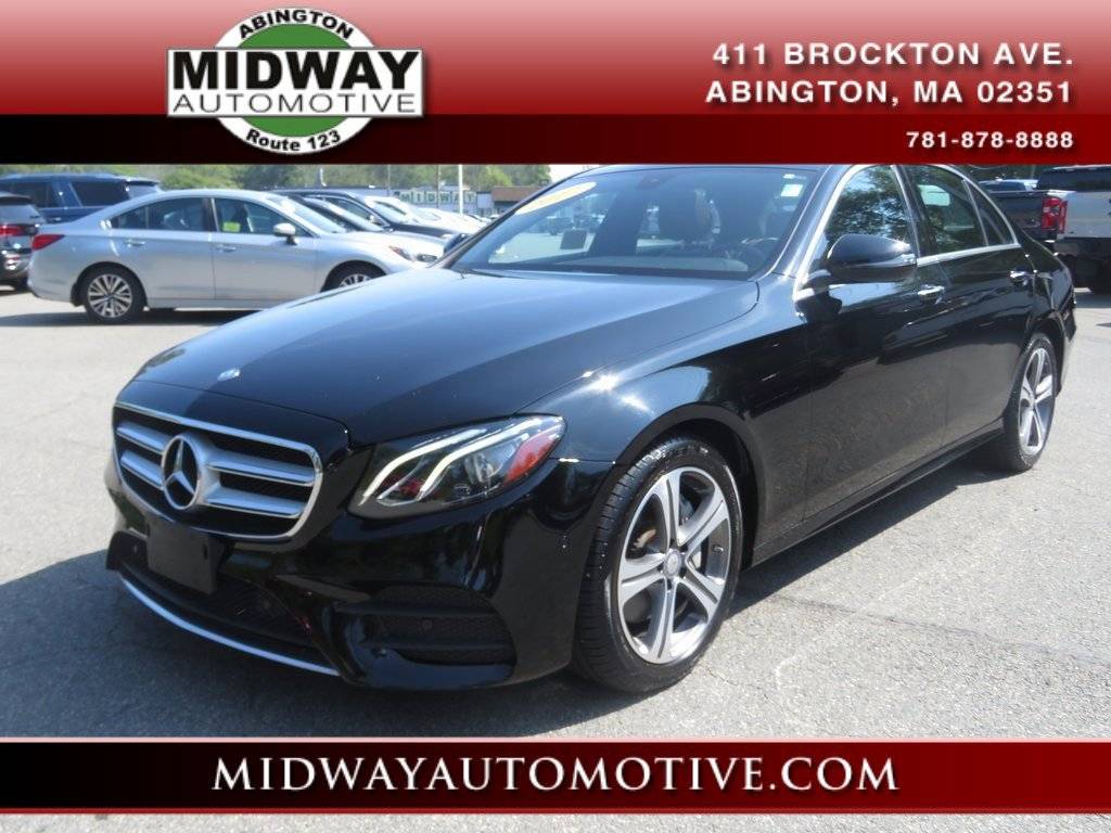 2017 Mercedes-Benz E-Class E 300 — Sedan — 75,097 mi — Abington, MA