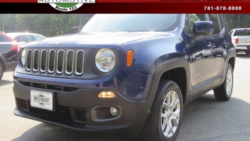 2016 Jeep Renegade Latitude — SUV — 76,867 mi — Abington, MA