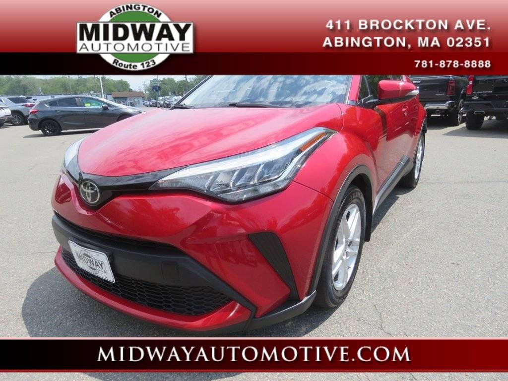 2020 Toyota C-HR LE — SUV — 74,868 mi — Abington, MA