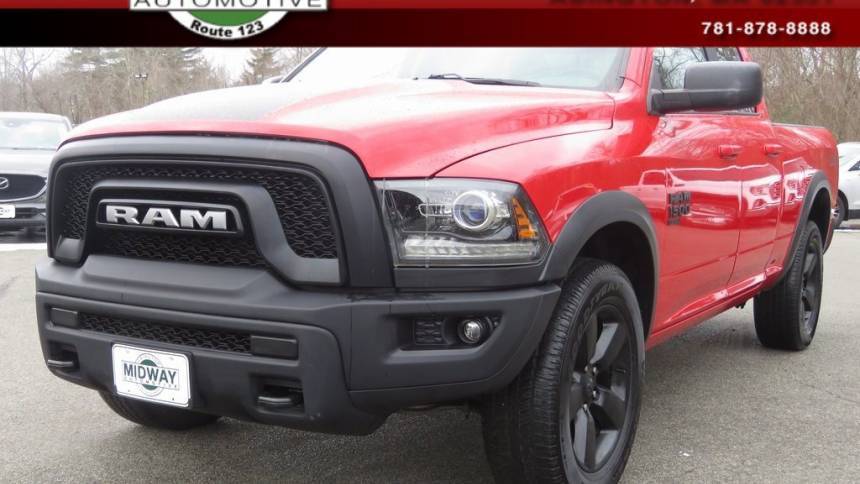 2019 Ram 1500 Classic Warlock — Pickup Truck — 64,697 mi — Abington, MA
