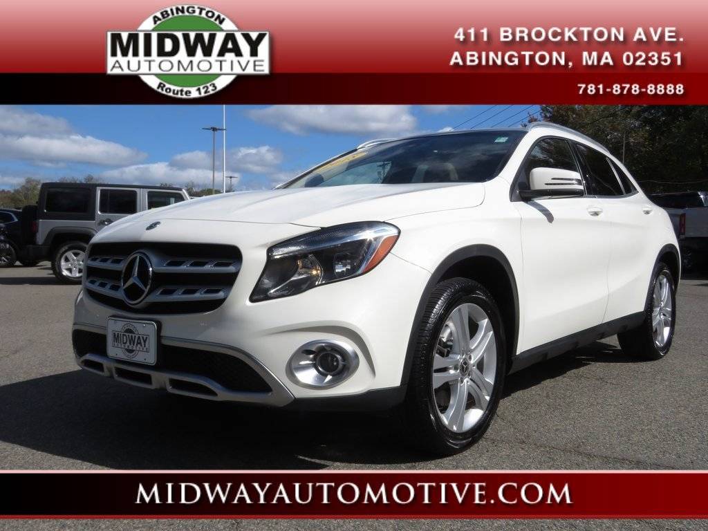 2018 Mercedes-Benz GLA GLA 250 — SUV — 73,331 mi — Abington, MA