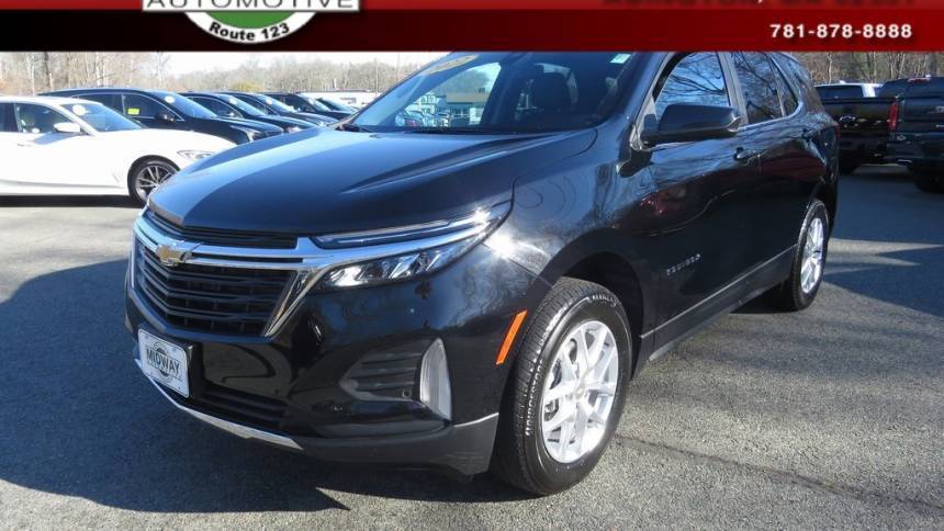 2022 Chevrolet Equinox LT — SUV — 40,314 mi — Abington, MA